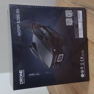 New Black Foldable Yomi Drone Avoid Obstacles SMS 4k HD Camera Ready to Fly NWT